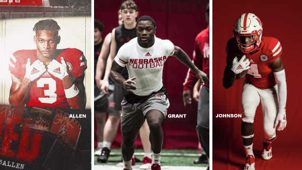 Ajay Allen, Anthony Grant and Emmett Johnson